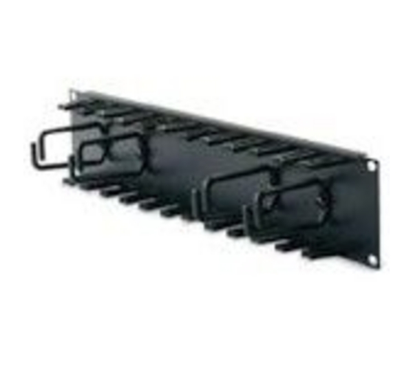 Apple AR8427A - Black - Horizontal Cable Organizer