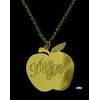 Apple Bottoms Apple Logo Necklace & Pedndant