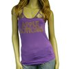 Apple Bottoms Beaded Signature Tank Top (Purple)