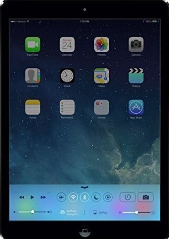 IPAD AIR WI-FI 64 GB 1024 MB 9.7 -inch LCD