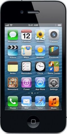 Apple iPhone 4 16GB SIM-Free - Black