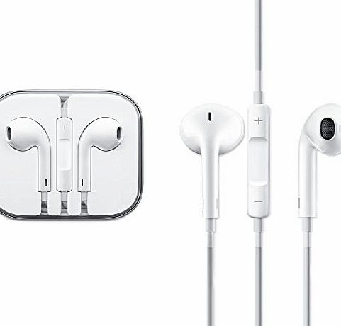 Apple Iphone 5 5C 5S 6 6 plus and Ipad Headphone Earphones Handsfree