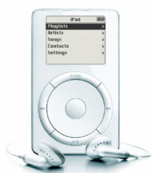 APPLE IPOD-15GB