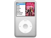 Ipod Classic - 120gb - Silver