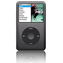 Apple IPOD CLASSIC 120GB BLACK