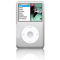 APPLE IPOD CLASSIC 120GB SILVER