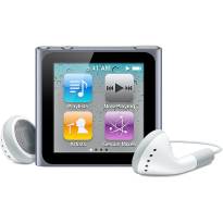 APPLE Ipod Nano 16GB Black 6th Gen