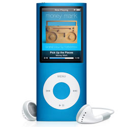 Apple Ipod Nano 16GB Blue