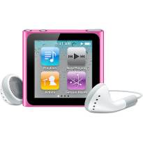 Ipod Nano 16GB Pink 6th Gen