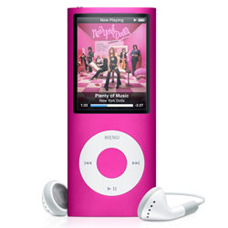 Ipod Nano 16GB Pink