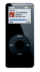 APPLE Ipod Nano 1GB Black