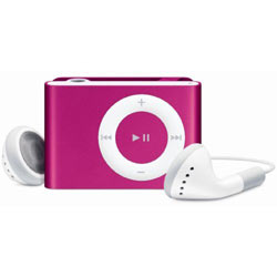 Apple IPOD SHUFFLE 2GB Pink