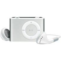 Apple IPOD SHUFFLE 2GB SILVER