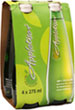 Appletiser Lightly Sparkling Apple Juice (4x275ml)