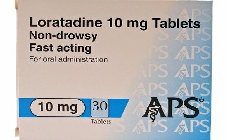 Loratadine 10mg Non-Drowsy Fast Acting x 30