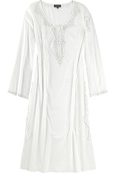 Apsara Lluvia cotton kaftan