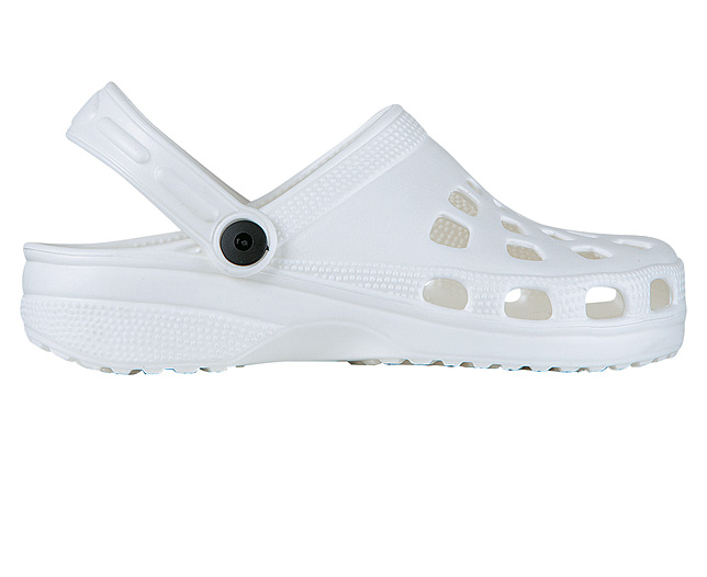 aqua Clog white size 3 NOT AVAILABLE FROM NY09