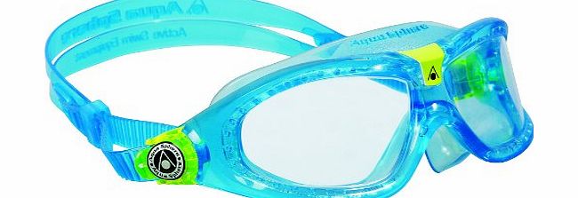 Aqua Lung America Aqua Sphere Seal Kid 2 (Aqua / Clear Lenses)