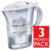 Aqua Optima Filter Jug 3-Month Pack