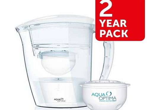 Aqua Optima Galia Filter Jug 2 Year Pack