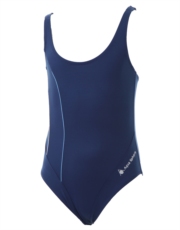 Girls Clara Swimsuit - Navy