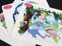 Aqua Draw - Disney Princess Mini Mats