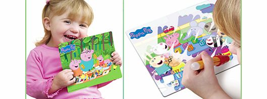 Aquadraw Mini Mats Peppa Pig Collection 1