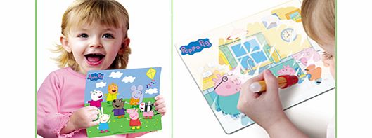 aquadraw Mini Mats Peppa Pig Collection 2