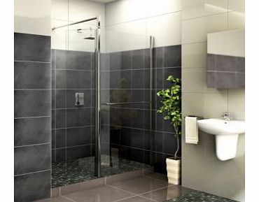 Rectangular Shower Screen Front Panel