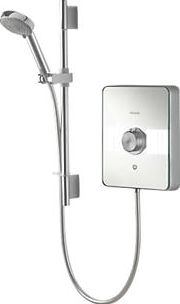 Aqualisa, 1228[^]6892J Lumi Electric Shower Chrome / Glass