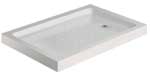 Aqualux Tuff-Pro Shower Tray Rectangular 1200 x 760mm