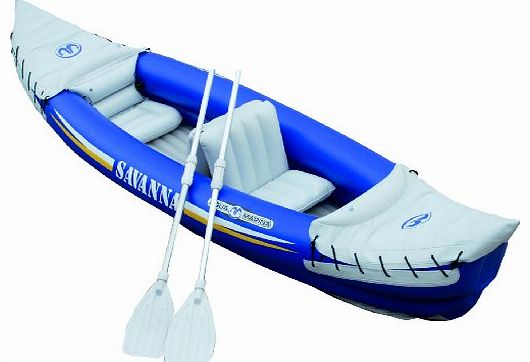 Aquamarina 2 Person Inflatable Kayak Savannah by Riber