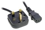 5M Kettle Type IEC Power Mains Lead