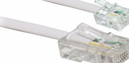 Aquarius 5M RJ11 to RJ45 Telephone Cable Lead