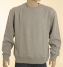 Mens Grey Round Neck Sweatshirt