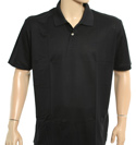 Navy Lightweight Pique Polo Shirt