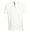 White Pique Polo Shirt