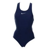 Nike Essential Fast Back Ladies Obsidian/Silver 40