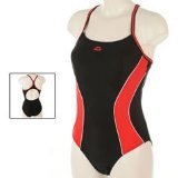 Slazenger X Back Suit Ladies Black 18