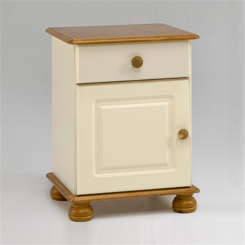 Arabella Painted 1 Drawer Bedside Table 102.210.46