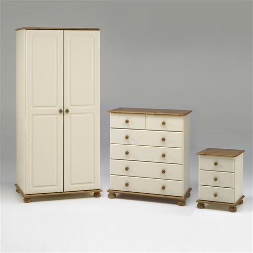 Double Wardrobe Bedroom Set