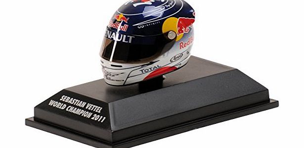 Arai 1:8 Scale Helmet S Vettel Suzuka 2011 World Champion