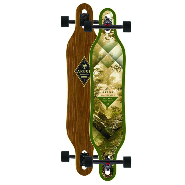 Arbor Axis Walnut Longboard - 40 inch