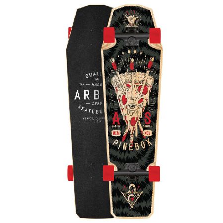 Arbor Pinebox Longboard - 34 inch