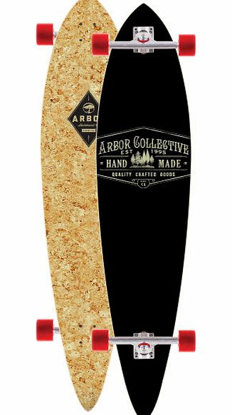 Arbor Timeless Reclaimed Longboard - 46 Inch