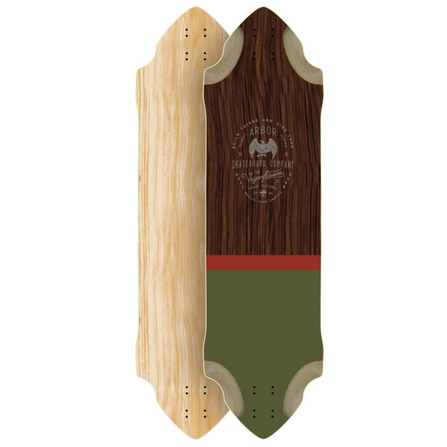 Arbor Vugenhausen Longboard Deck - 37 inch