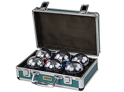 Arboreta Boule set of 6 in metal case