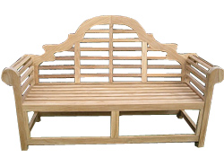 Arboreta Lutyens Garden Bench 3 Person