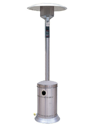 Arboreta Patio Heater 14 kw Stainless Steel