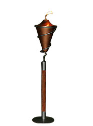 Arboreta Small Baltic Garden Light Torch set of 6